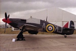 hurricane in night fighter colours