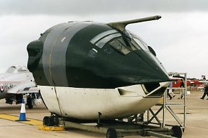 nose cone of a Victor 