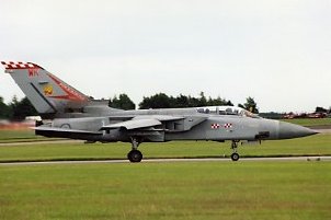 Tornado F3 on take off role